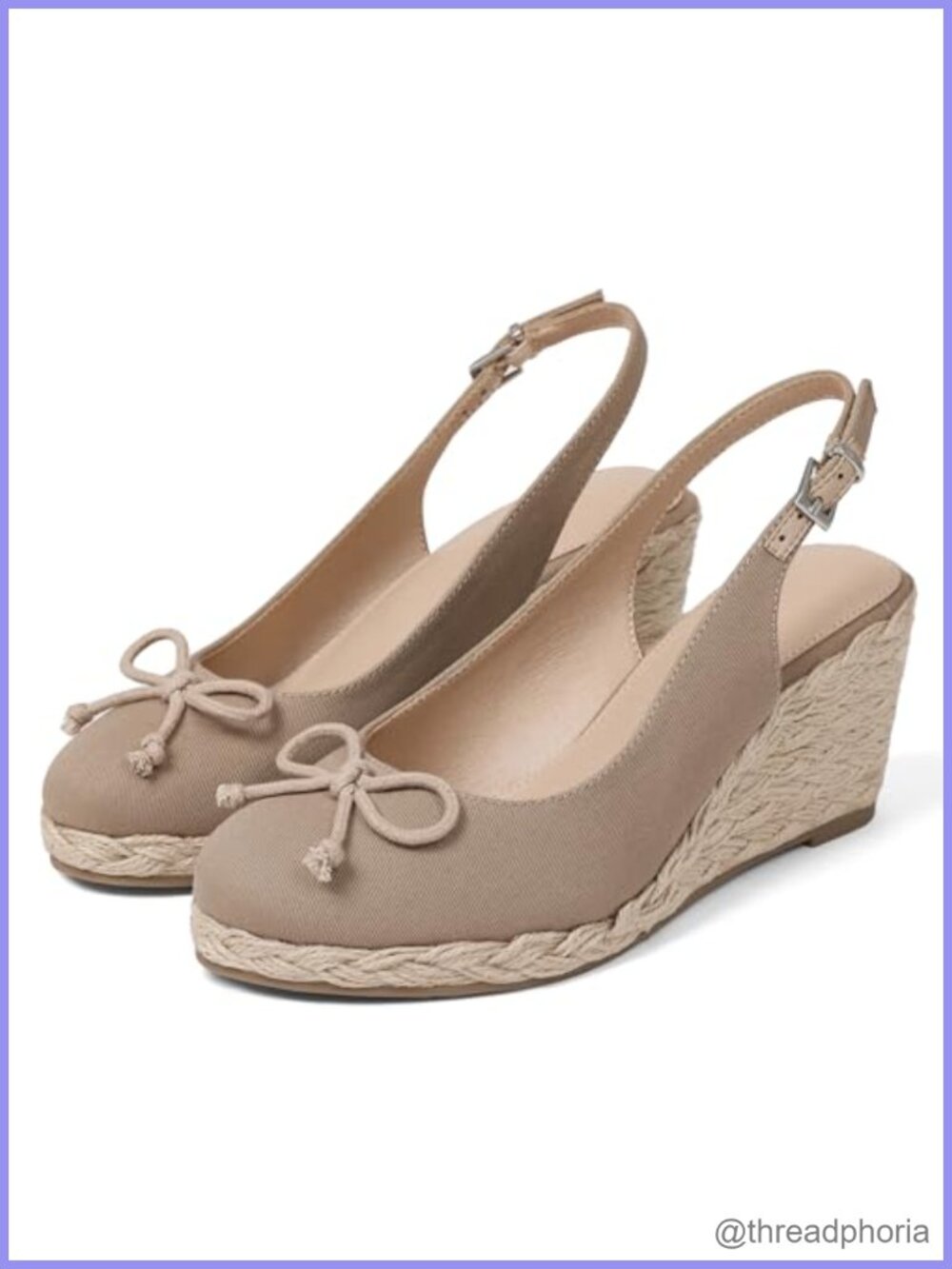 Womens Closed Toe Espadrilles Ankle Strap Wedge Sandals Canvas